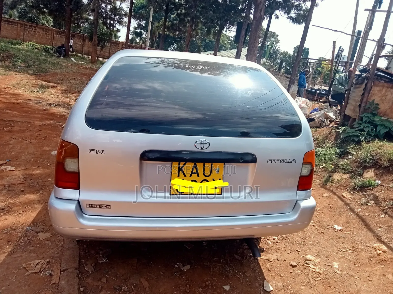 Toyota Corolla 1999 Gray