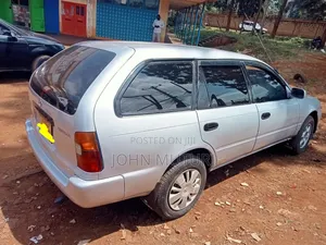 Toyota Corolla 1999 Gray