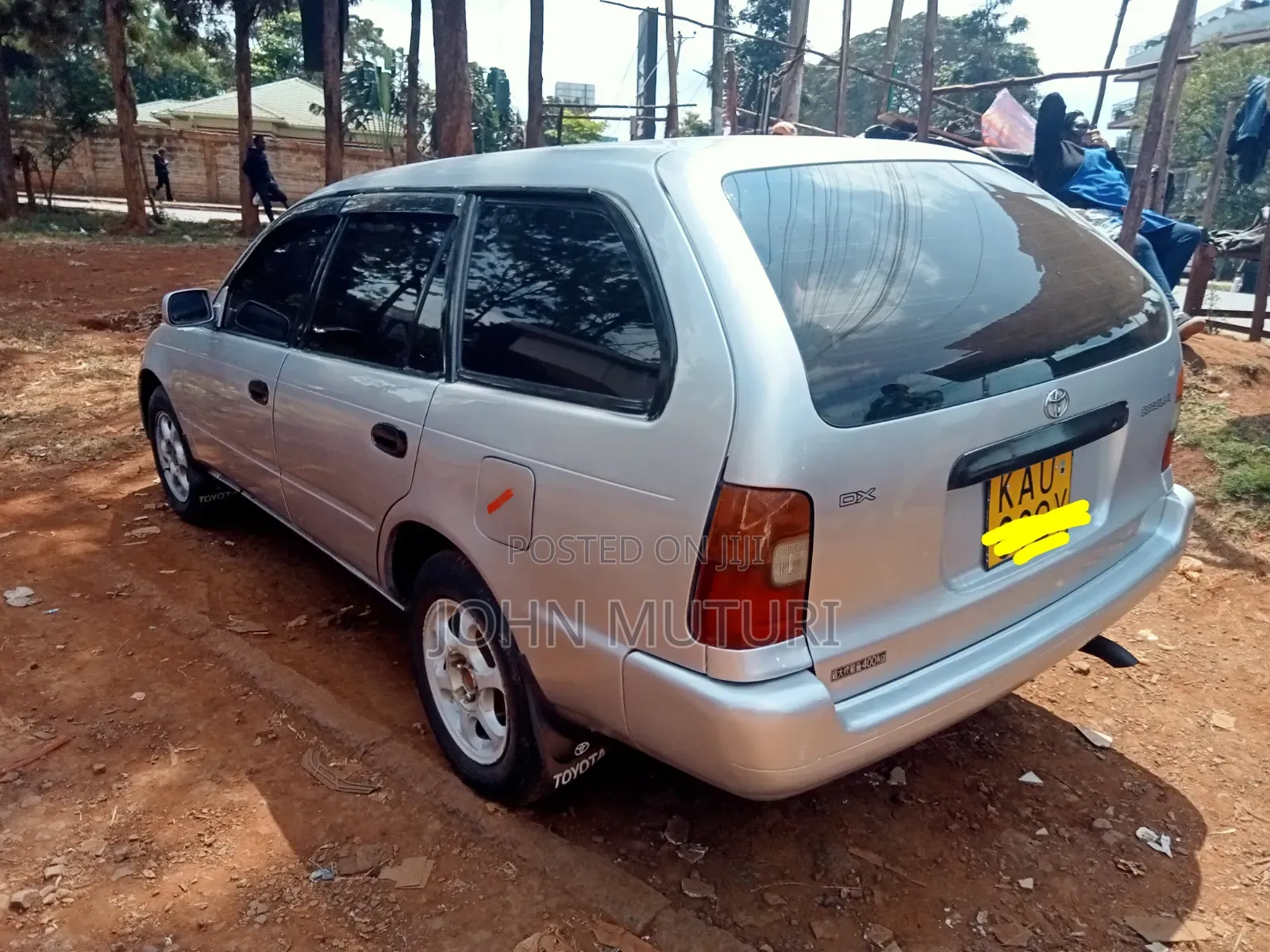 Toyota Corolla 1999 Gray