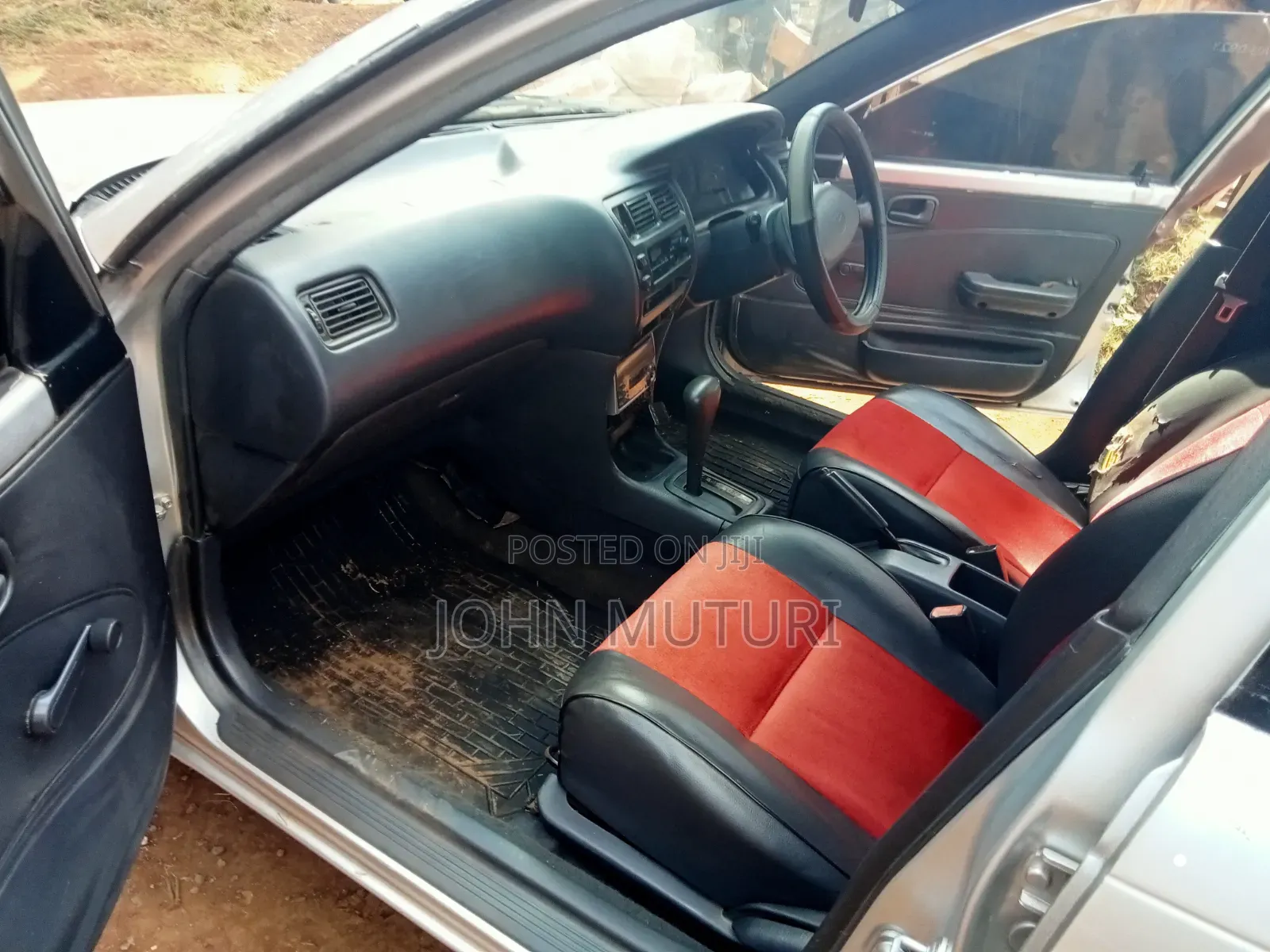 Toyota Corolla 1999 Gray
