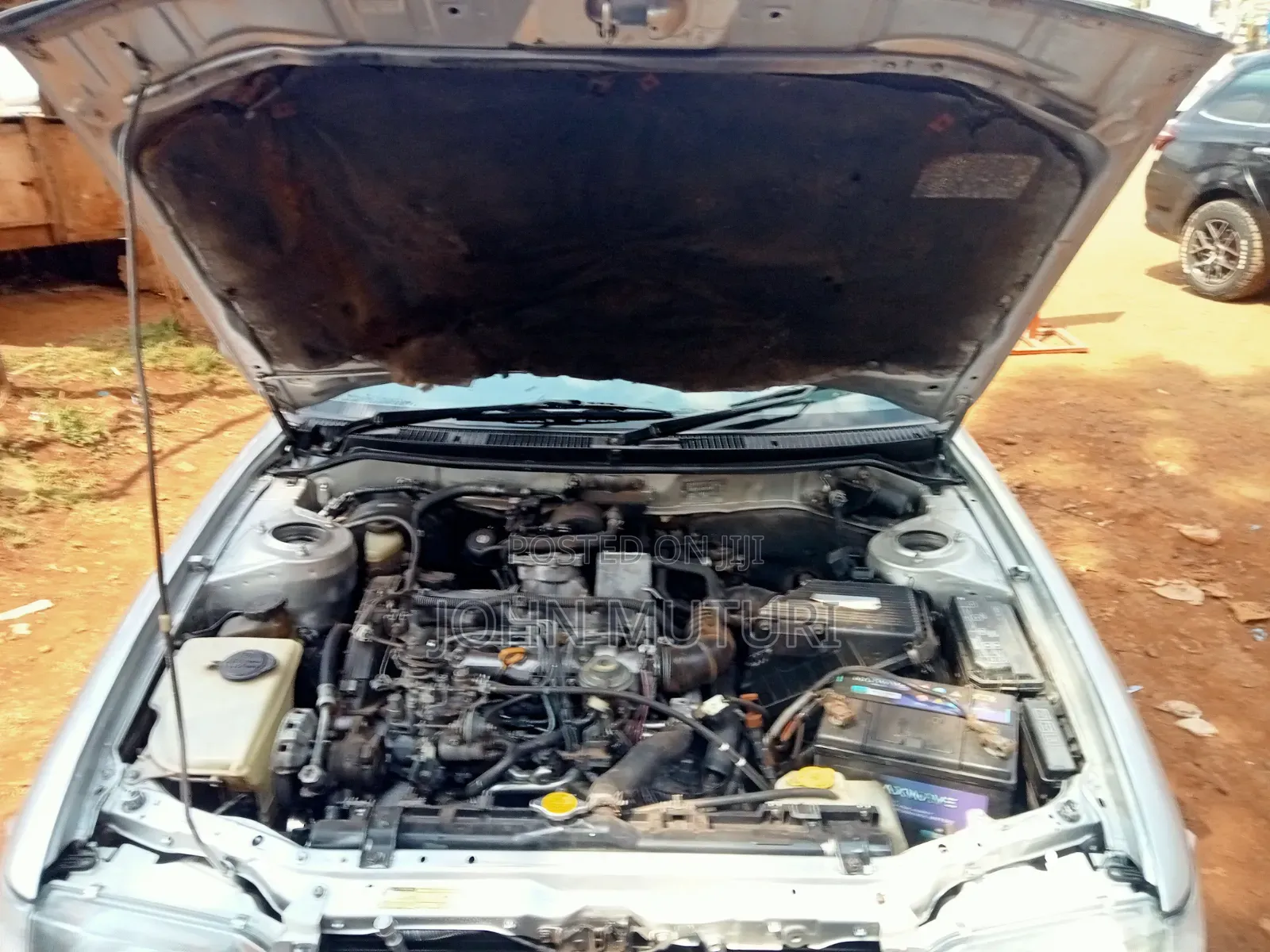 Toyota Corolla 1999 Gray