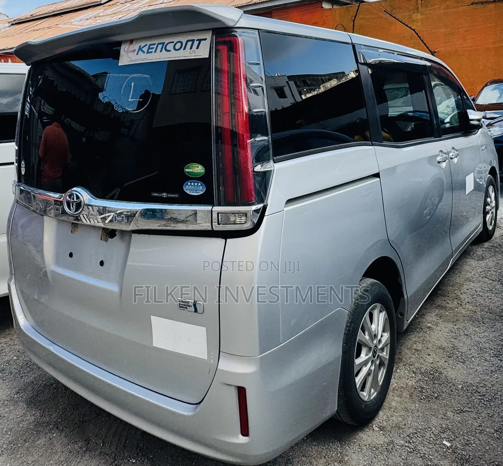 Toyota Noah 2020 Silver