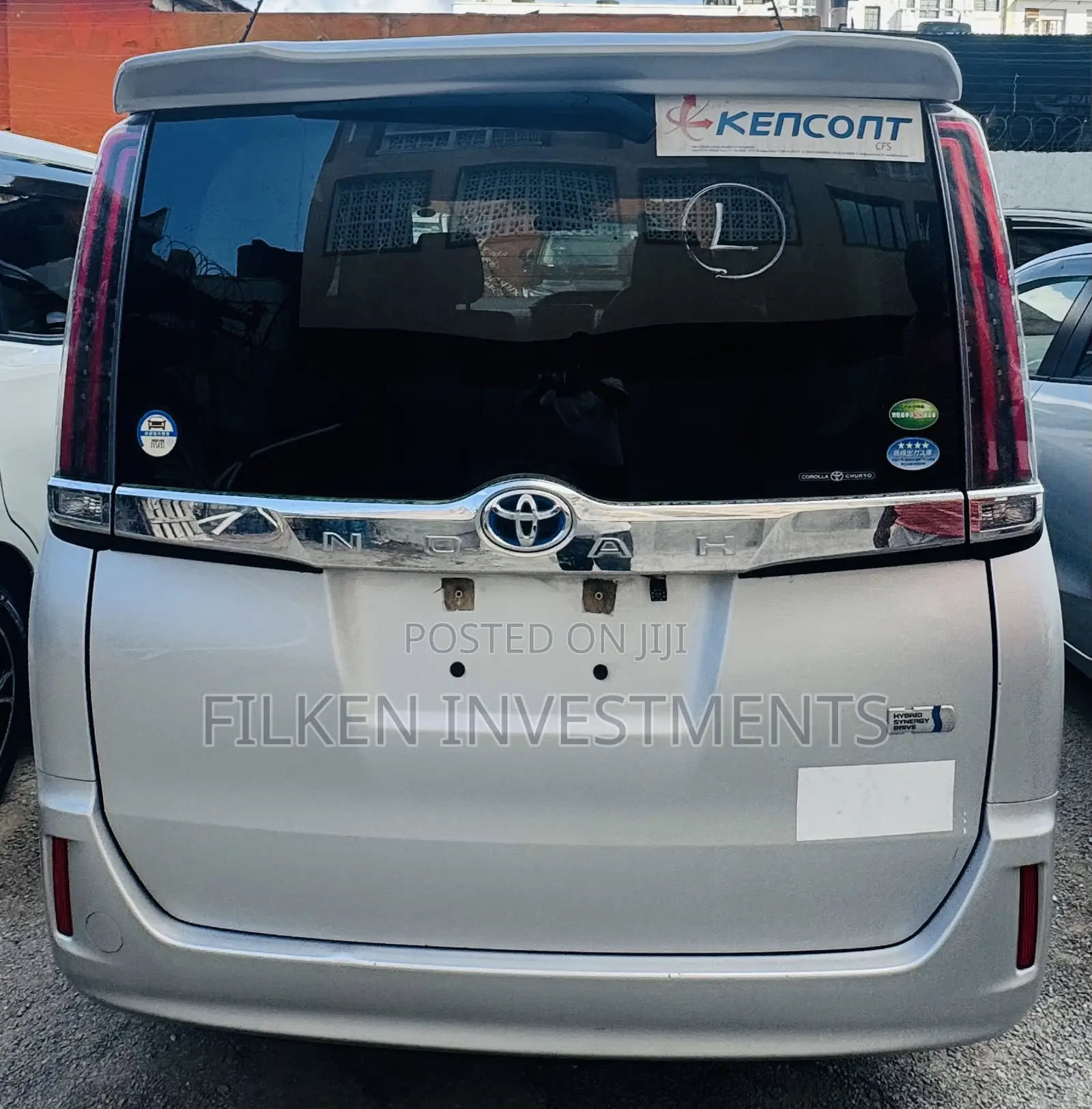 Toyota Noah 2020 Silver