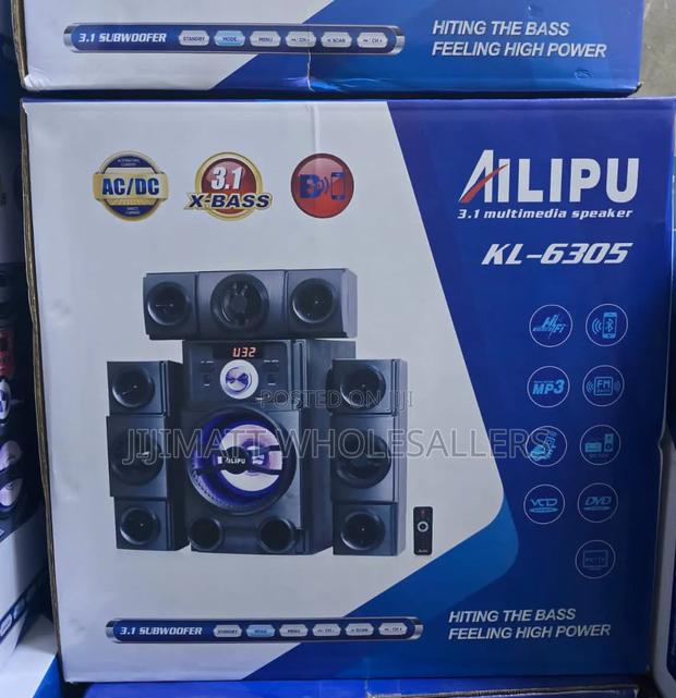 3.1ch Ailipu Homethearte Multimedia Speaker System Woofer - main view