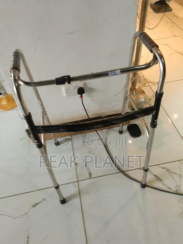 Walking Support Frame for Home Hospital