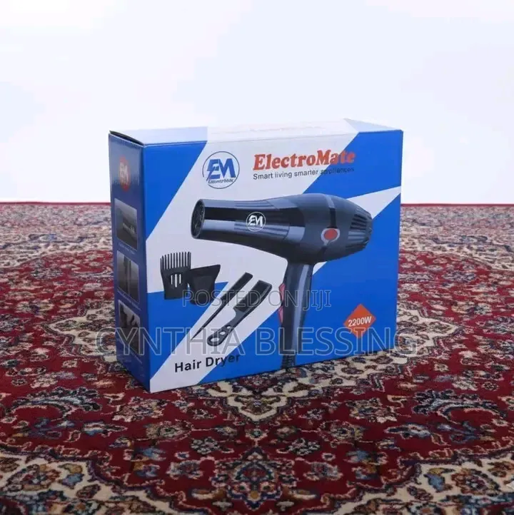 Electromate Hairdryer EM