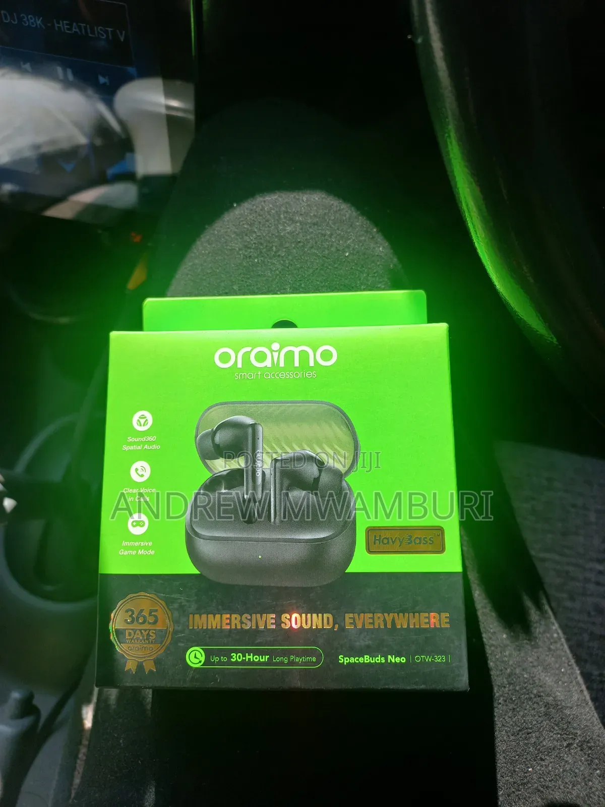 Oraimo Spacebuds Air+