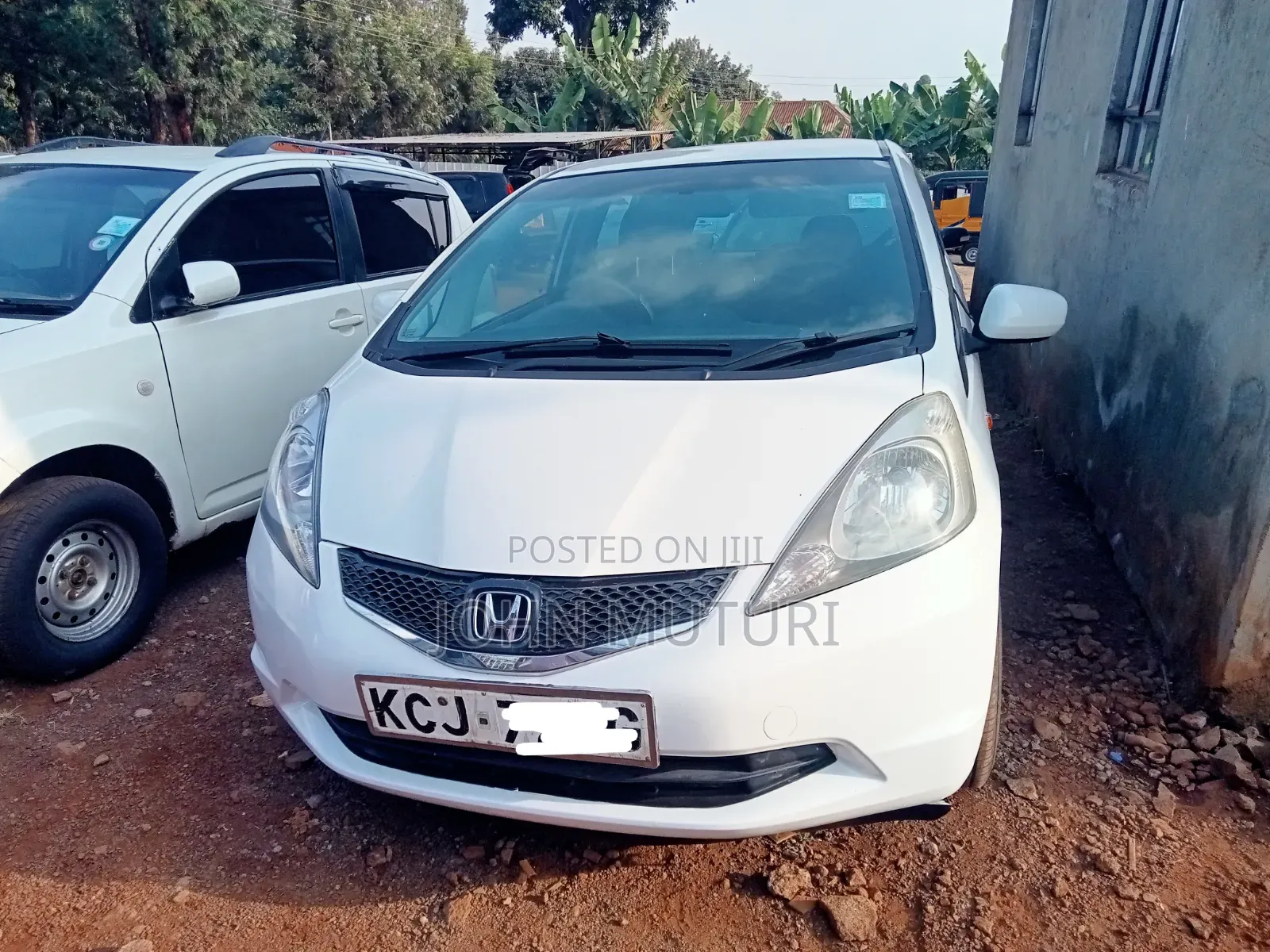 Honda Fit Sport 2009 White