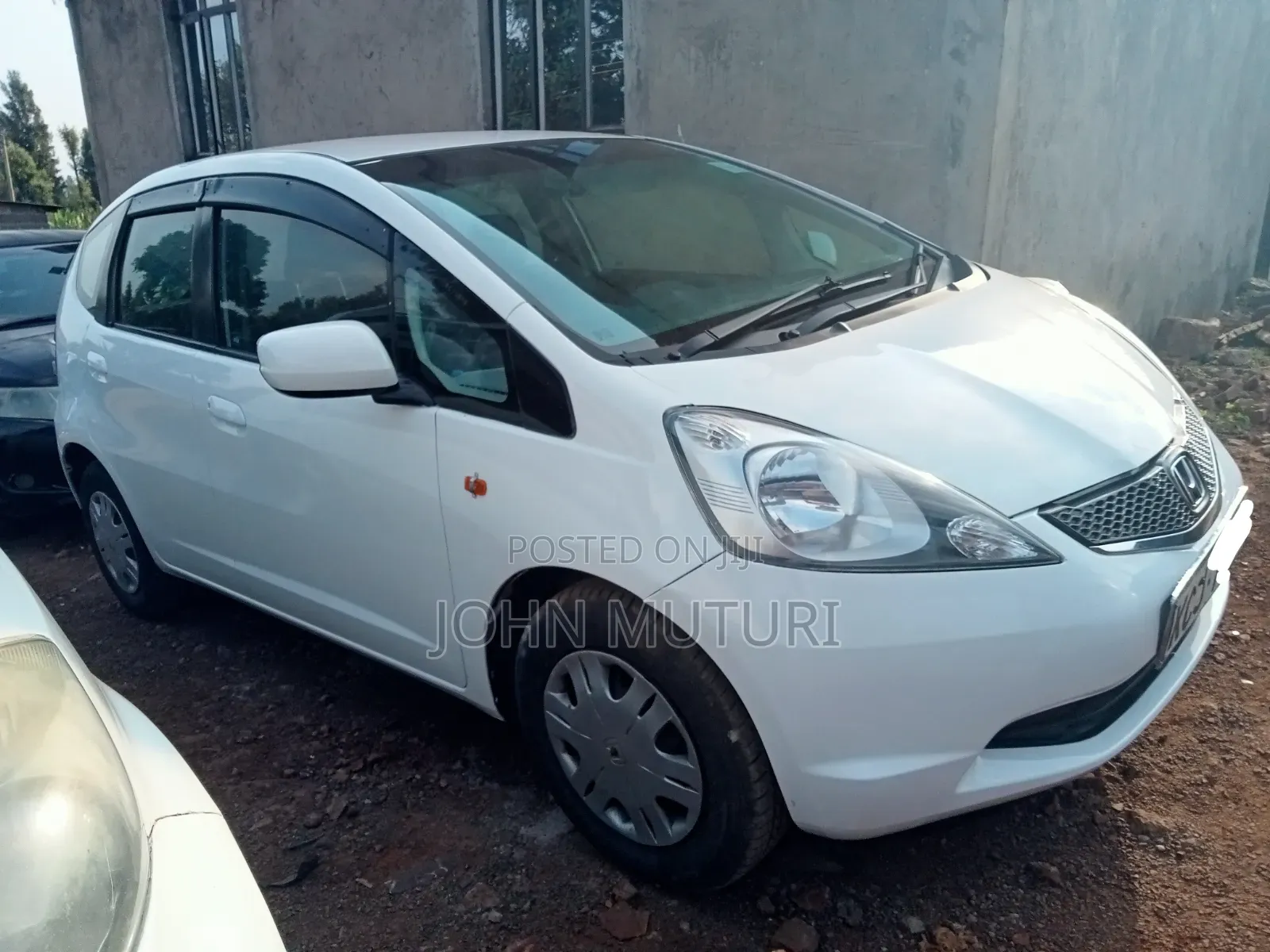 Honda Fit Sport 2009 White