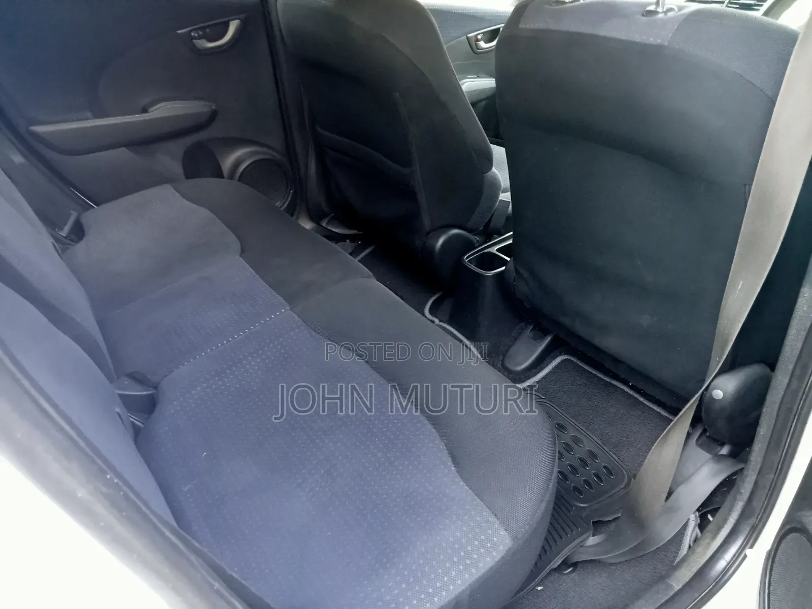 Honda Fit Sport 2009 White