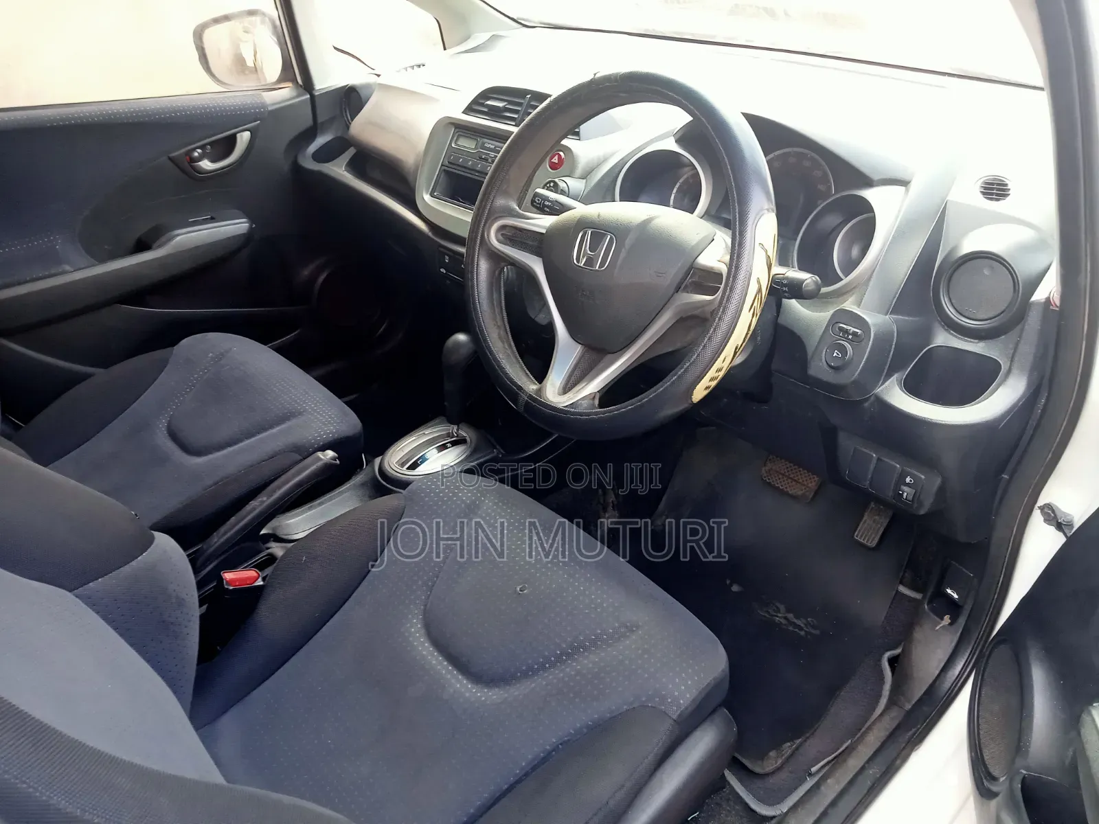 Honda Fit Sport 2009 White