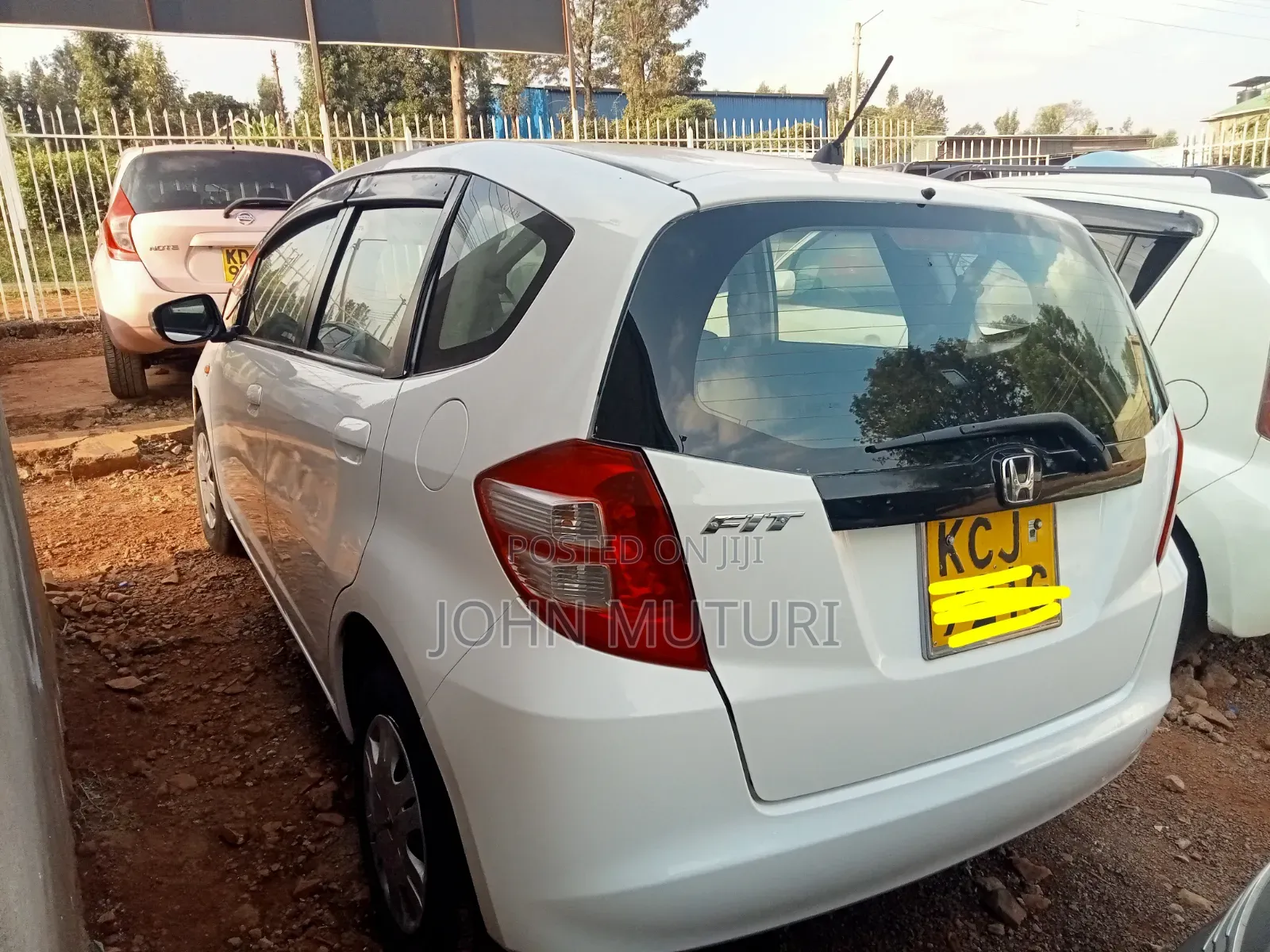 Honda Fit Sport 2009 White