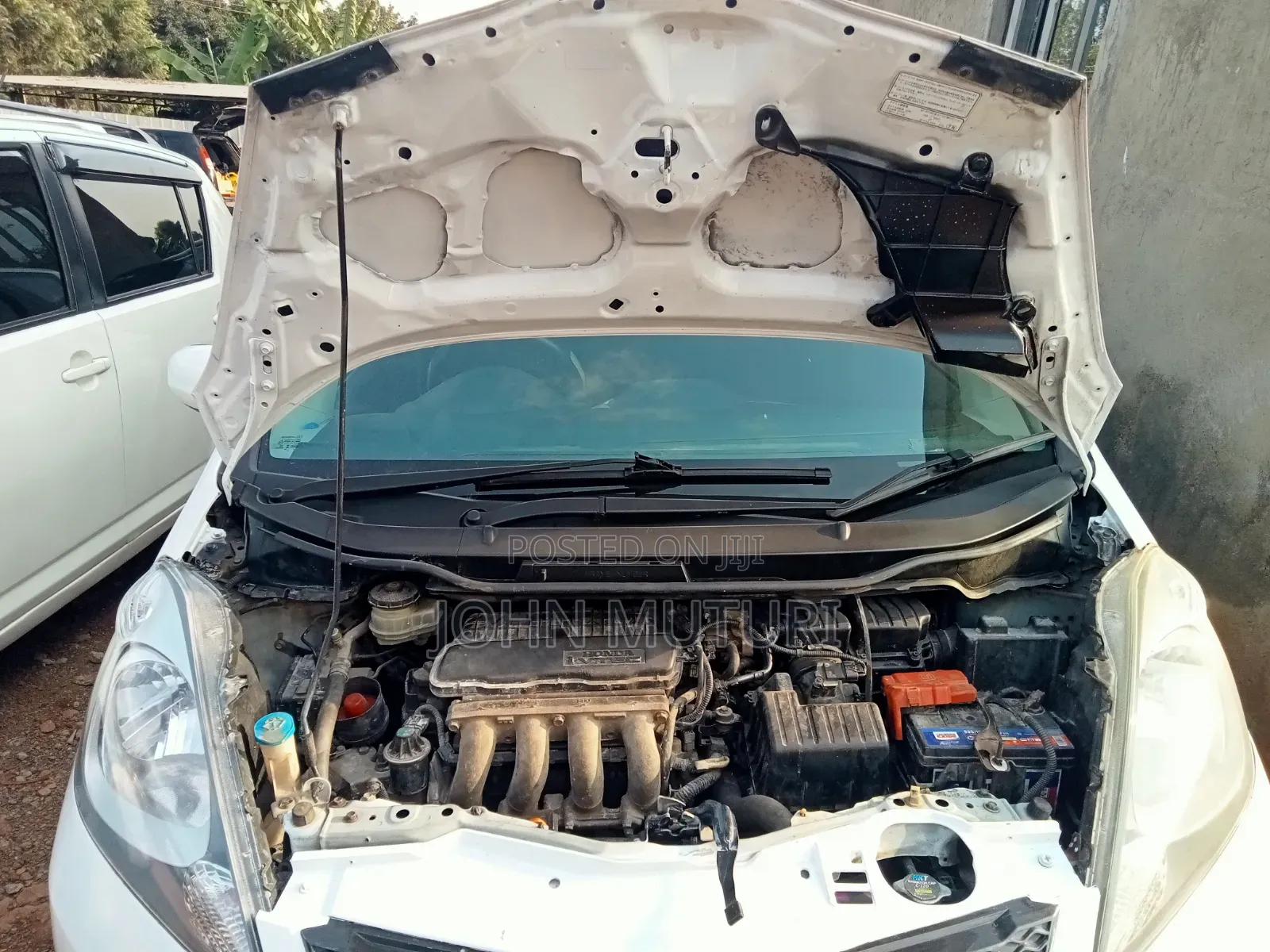 Honda Fit Sport 2009 White
