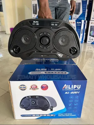 2.1 Ailipu 6201 Bombox With Inbuiltspeaker Homethearte Speaker System
