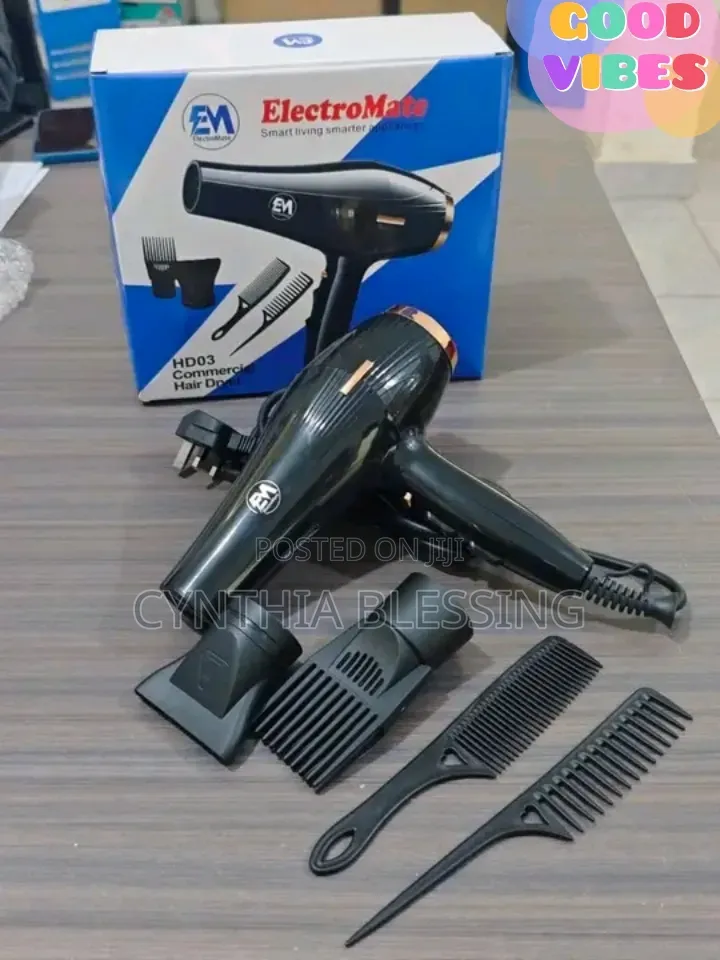 Electromate Hairdryer EM