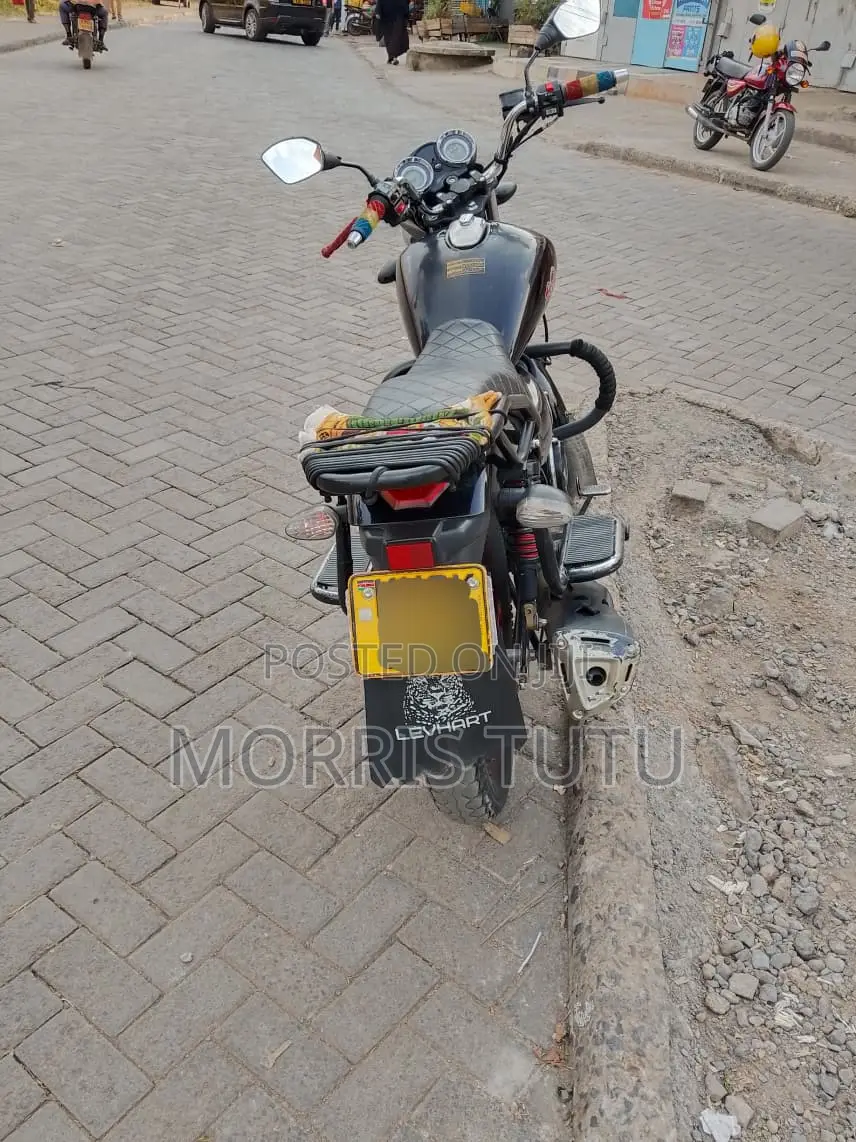 Levhart 150cc 2022 Black