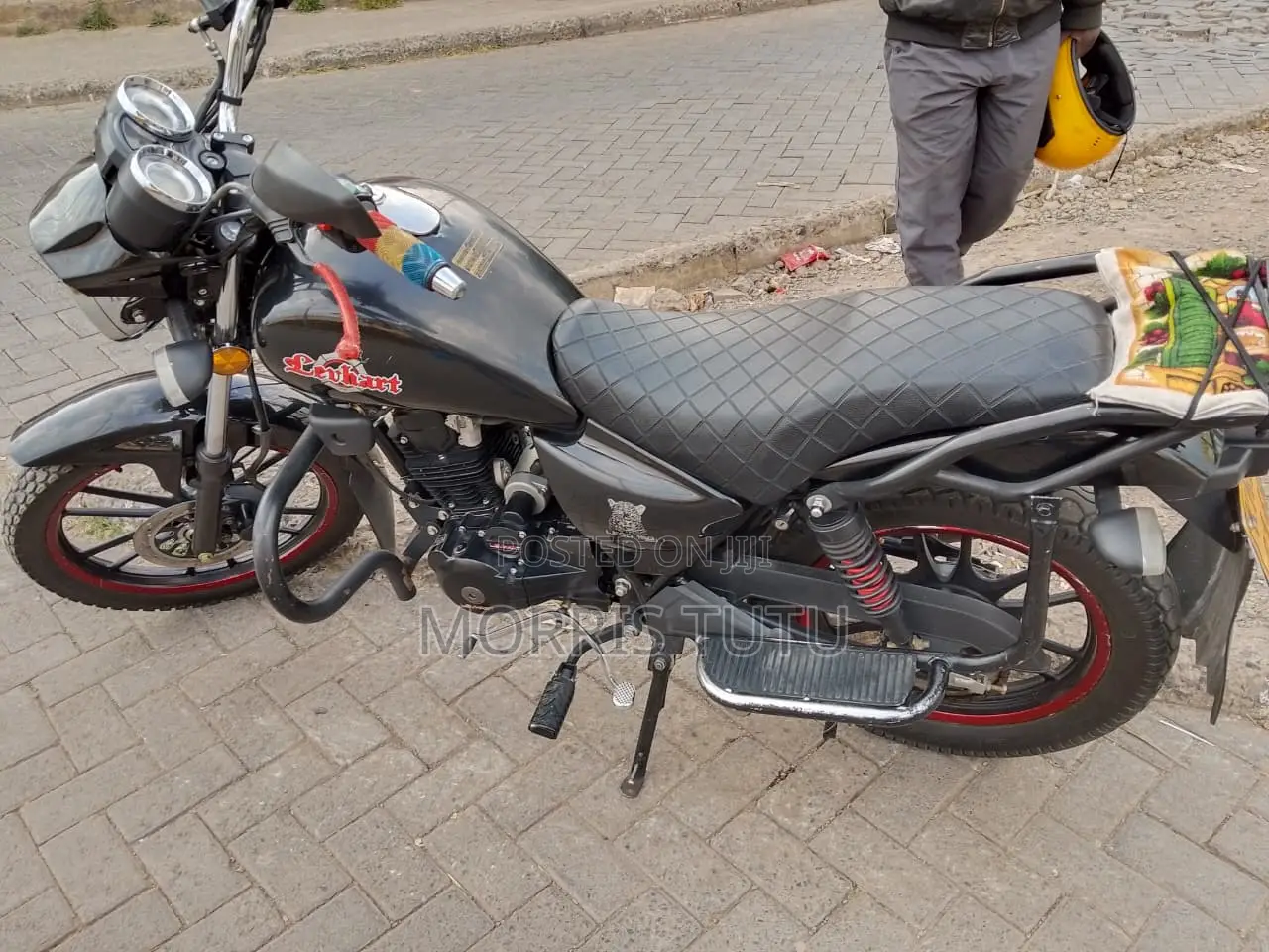 Levhart 150cc 2022 Black