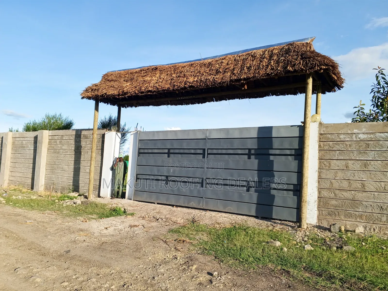 Makuti Gate and Entrance Roofing Dealers