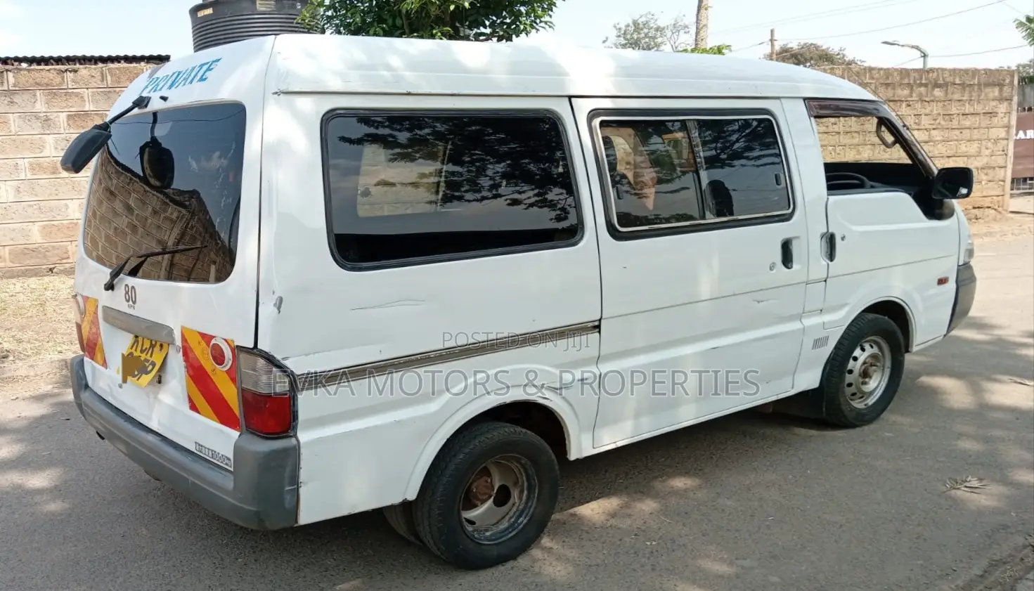 Mazda Bongo 2011 White