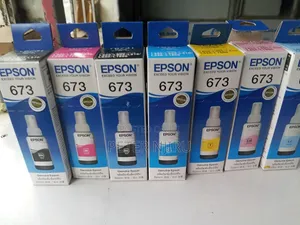 Original Boxed 673 Epson Ink