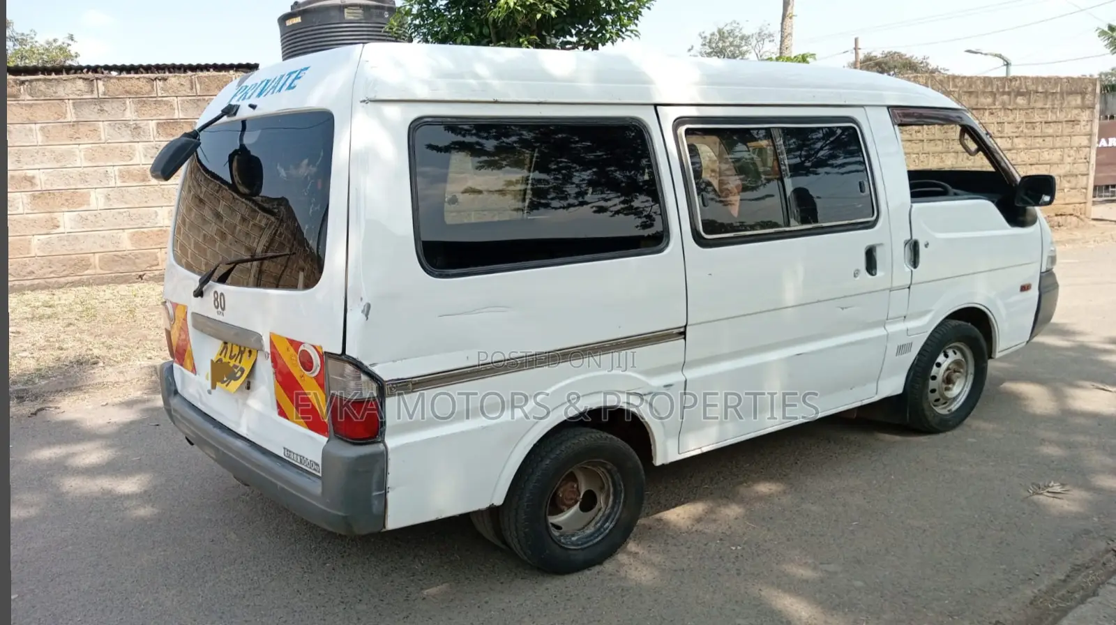 Mazda Bongo 2011 White