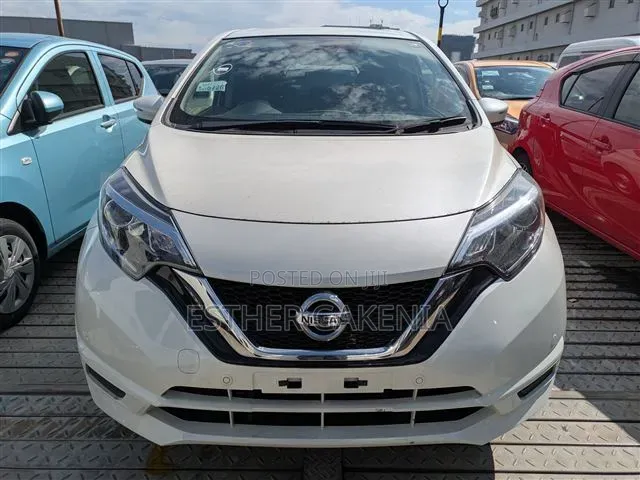 Nissan Note 2019 Pearl