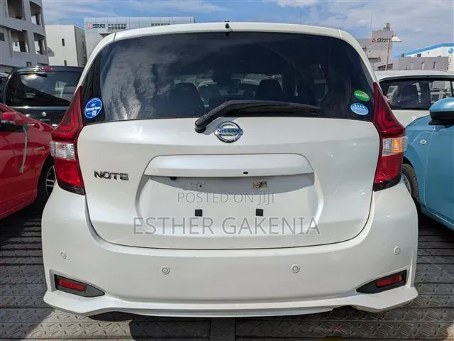 Nissan Note 2019 Pearl