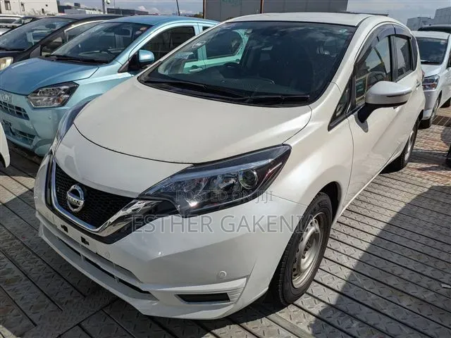 Nissan Note 2019 Pearl