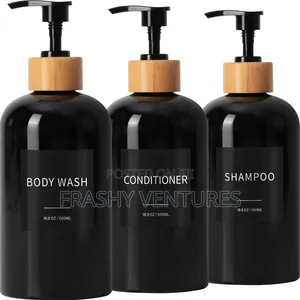 3 in 1 Body Wash ,Shampoo ,Conditioner Dispensers