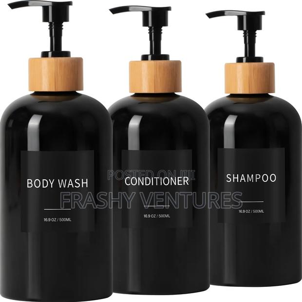 3 in 1 Body Wash ,Shampoo ,Conditioner Dispensers