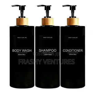 3 in 1 Body Wash ,Shampoo ,Conditioner Dispensers