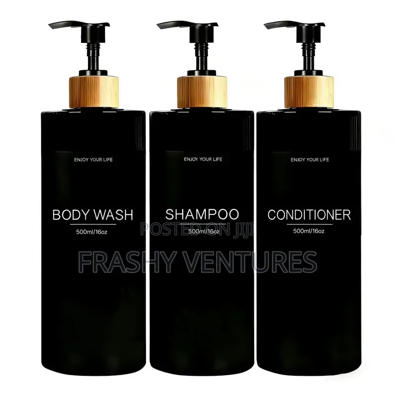 3 in 1 Body Wash ,Shampoo ,Conditioner Dispensers