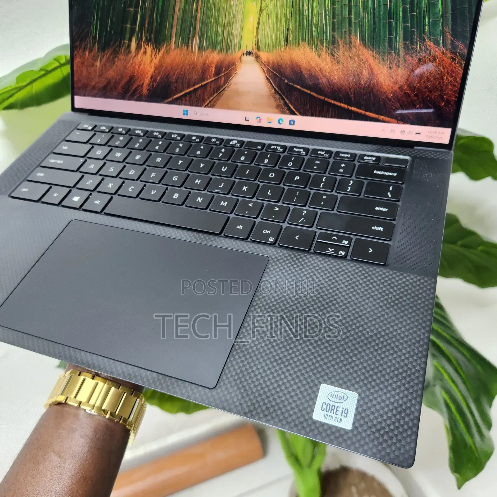 Laptop Dell Precision 5550 32GB Intel Core i9 SSD 512GB