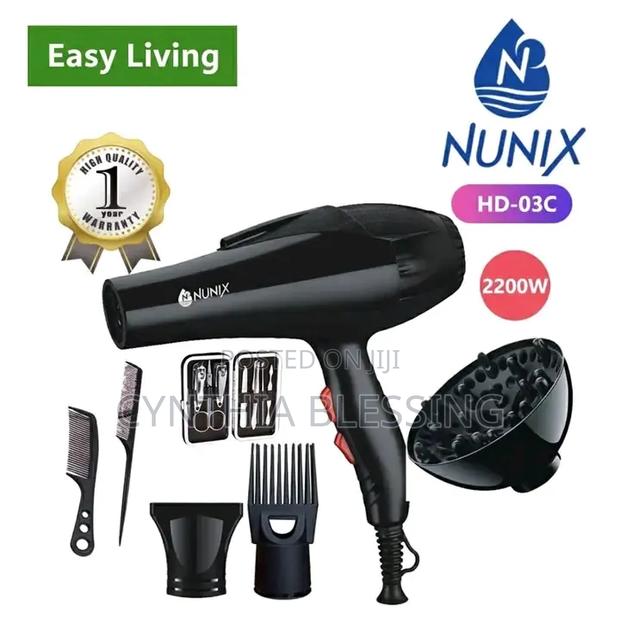 Nunix Hair Dryer 2200 Watts