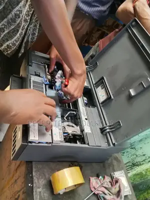 L8050/L8100 EPSON Repair Service and Maintenance ( Cloggedprinthead