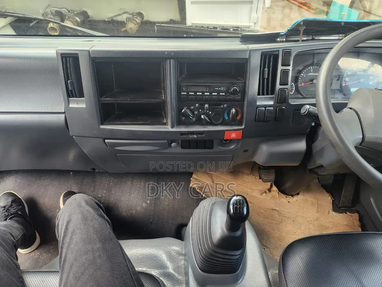 Isuzu NQR Bluepower Local
