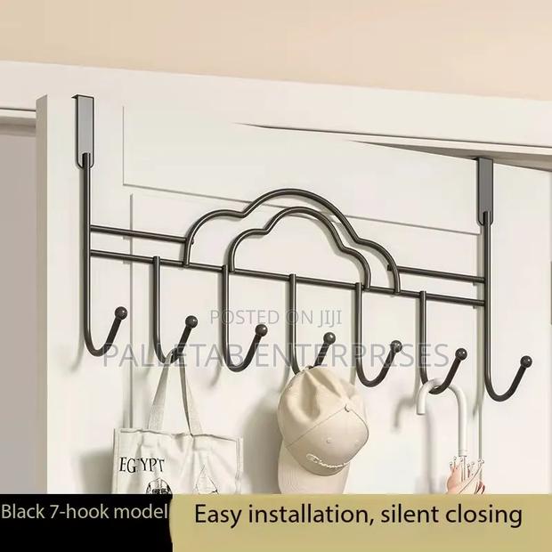 7 Hook Over the Door Hanger - thumbnail 3