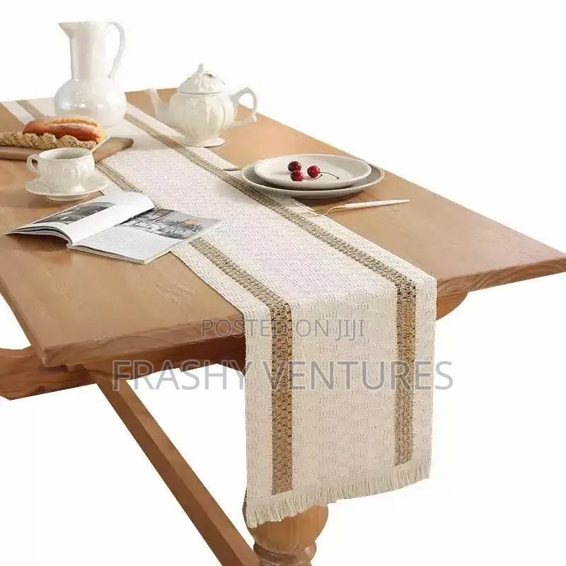 Boho Splicing Table Runner