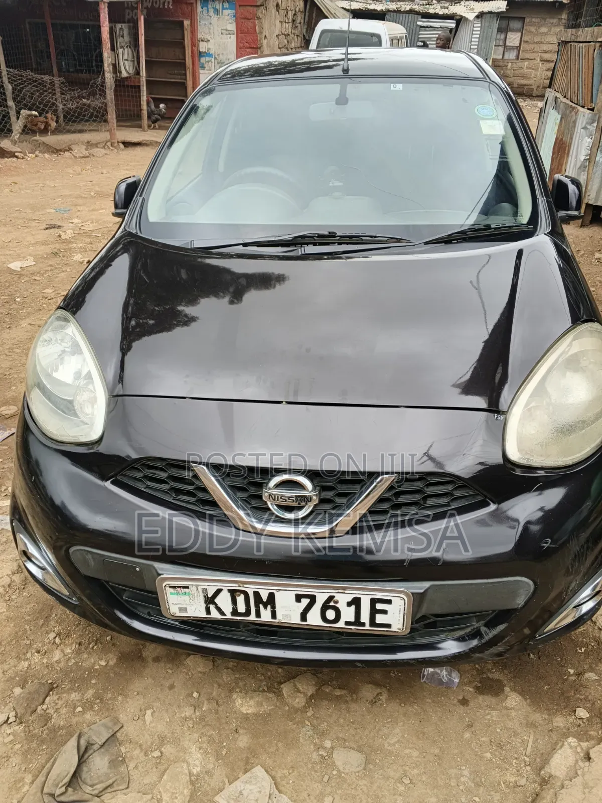 Nissan March 2016 Purple