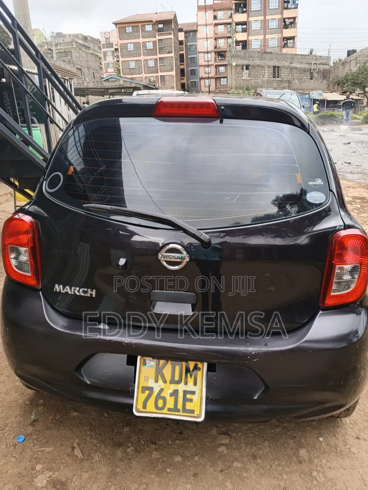 Nissan March 2016 Purple