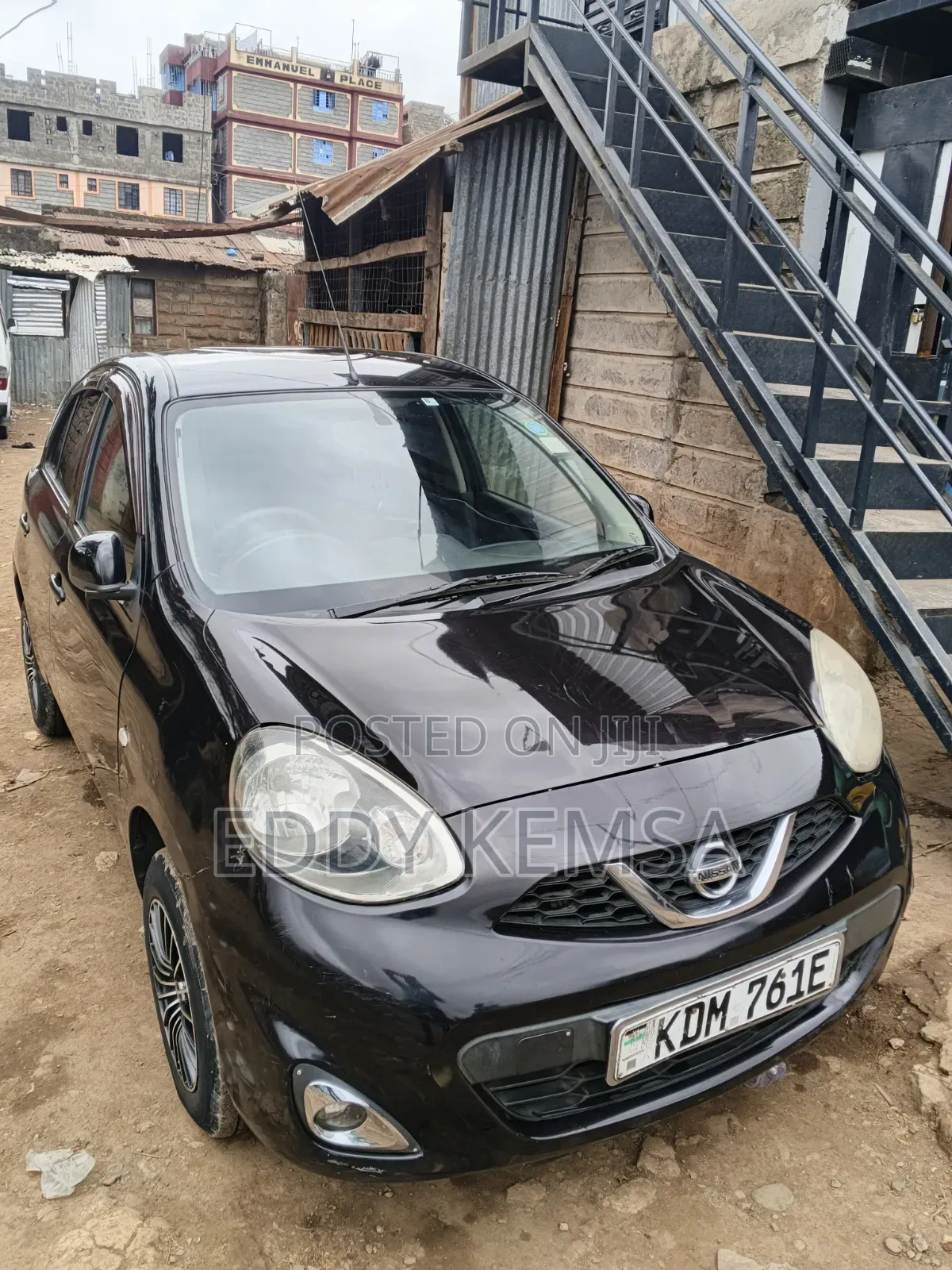 Nissan March 2016 Purple