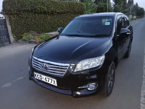 Toyota Vanguard 2008 Black