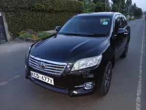 Toyota Vanguard 2008 Black