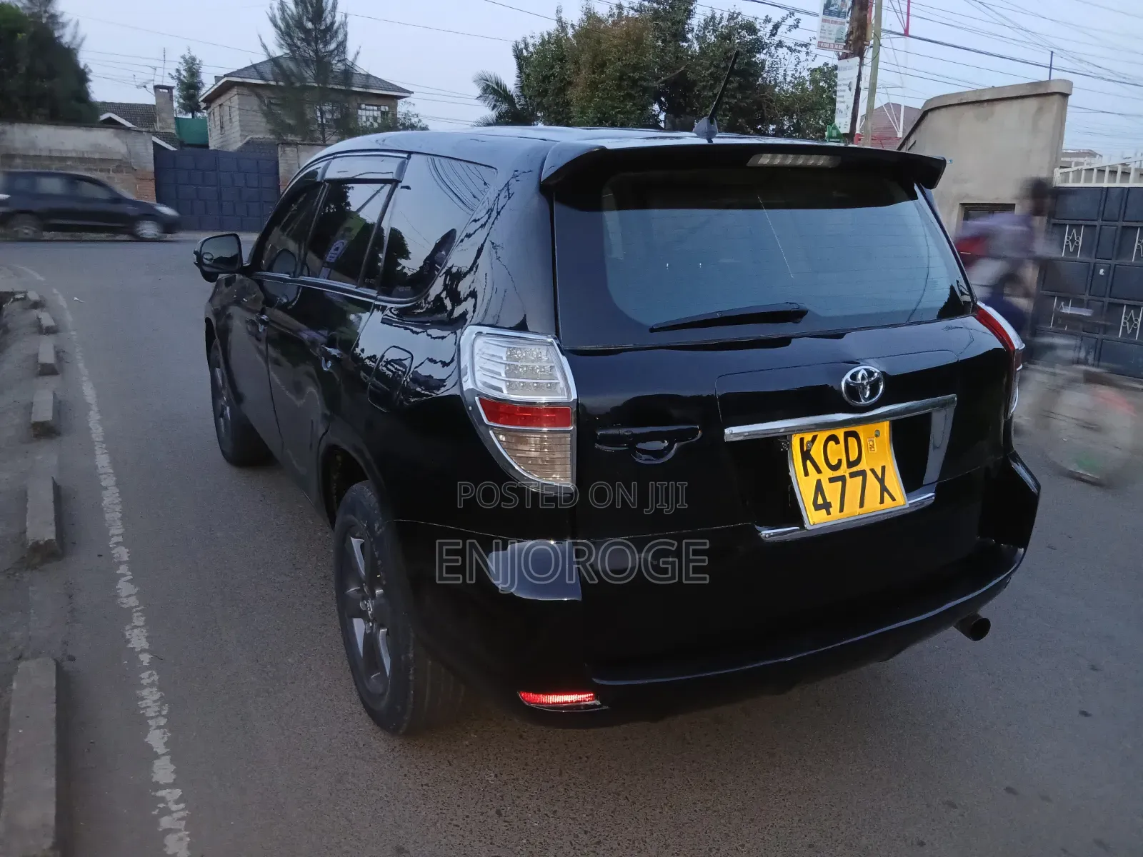 Toyota Vanguard 2008 Black