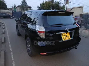 Toyota Vanguard 2008 Black