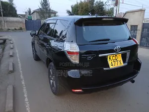 Toyota Vanguard 2008 Black
