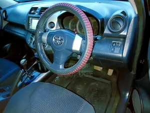 Toyota Vanguard 2008 Black