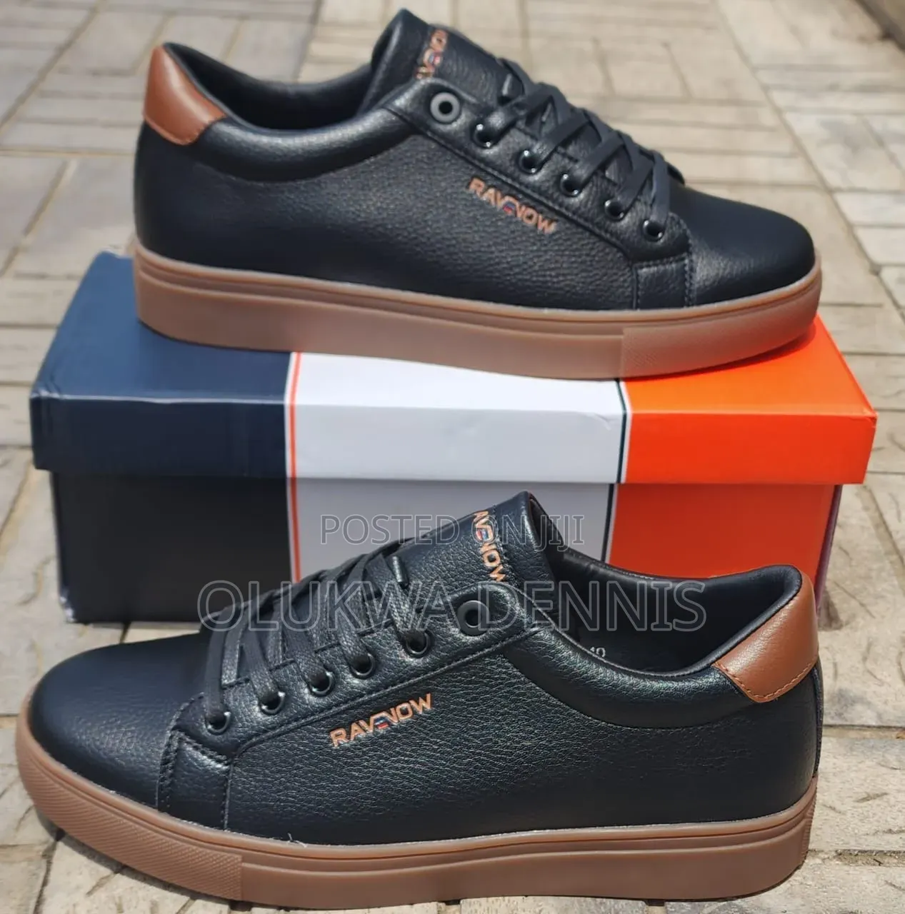Dennis Olukwa Shoes
