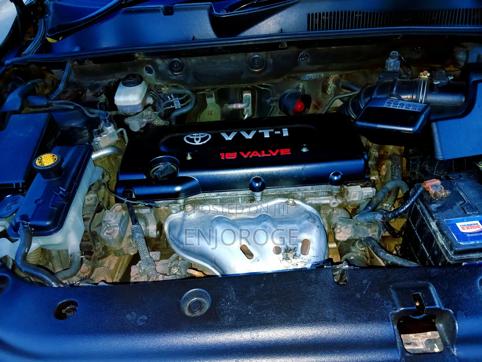 Toyota Vanguard 2008 Black