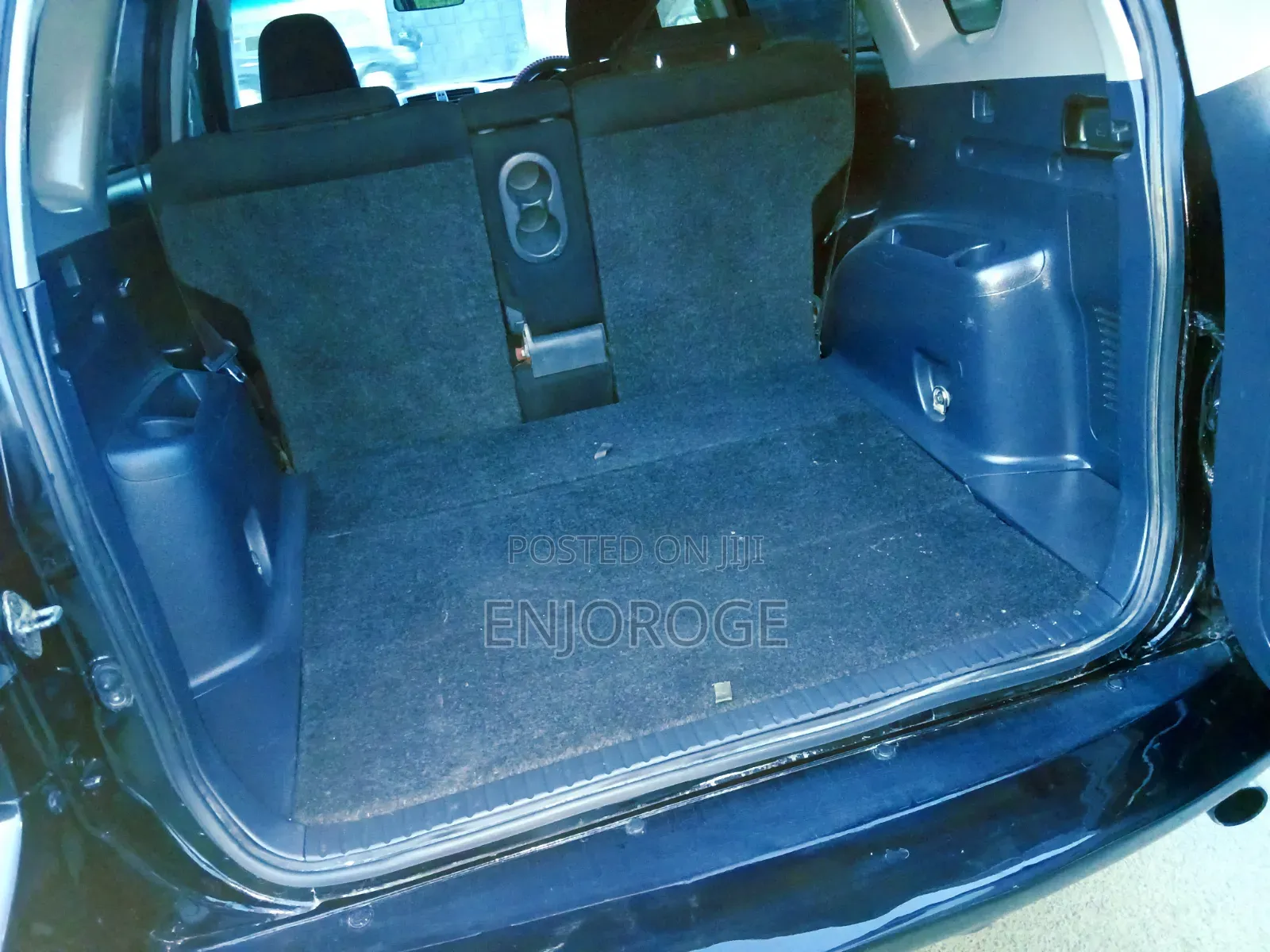 Toyota Vanguard 2008 Black
